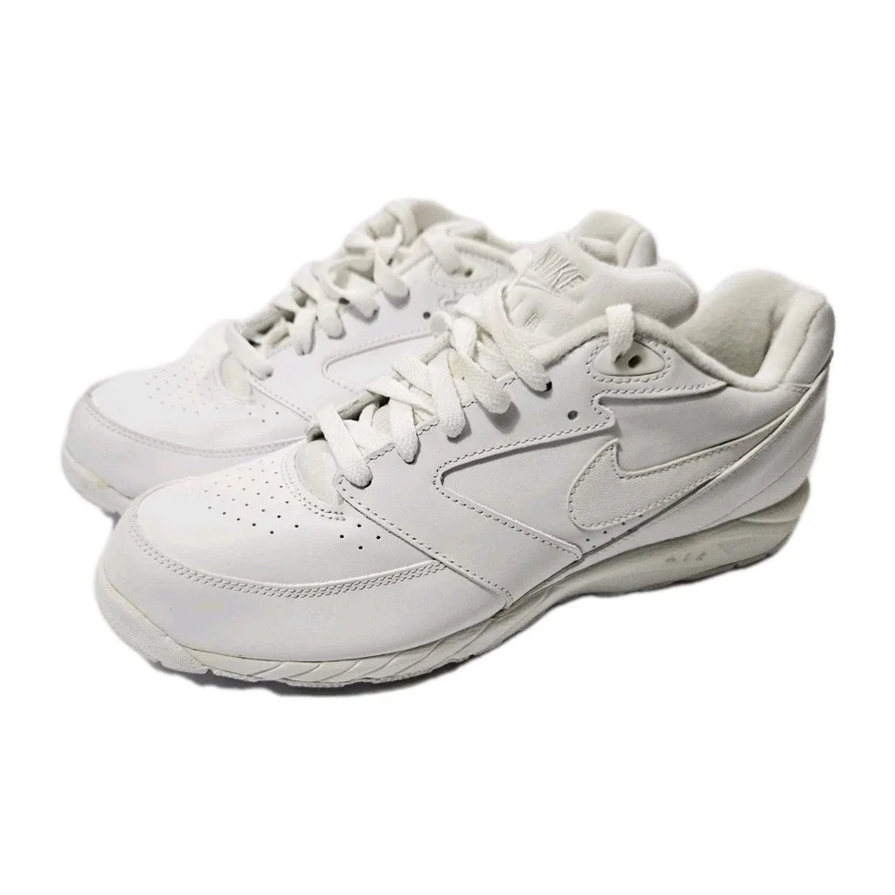 Nike Air Essential Mens Athletic Shoes Size 12‎ Crisp White Uncreased